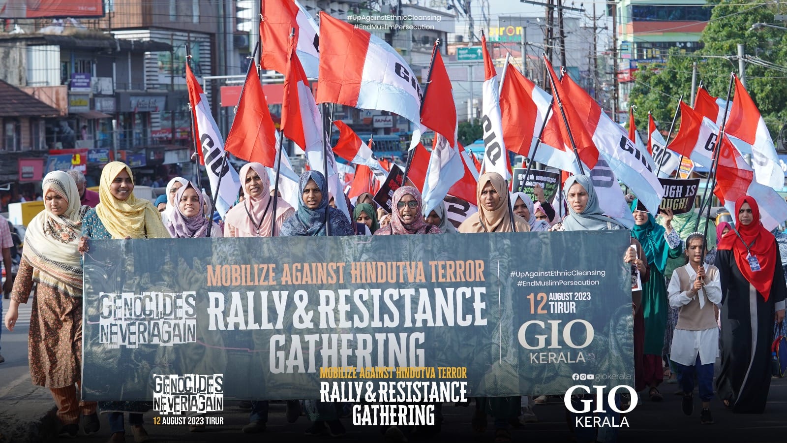 Genocides never again